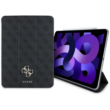 Guess Folio Case for iPad Air 11" 2024 GUFC11RM24PS4SGK, Black