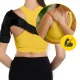 4Fizjo 862 Universal Shoulder Brace, Black
