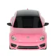 RC Car Model with Remote, Volkswagen Beetle, Pink (1:24)