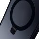 3MK Smoke Case Mag&Stand dėklas, skirtas Apple iPhone 14 Plus, juodas