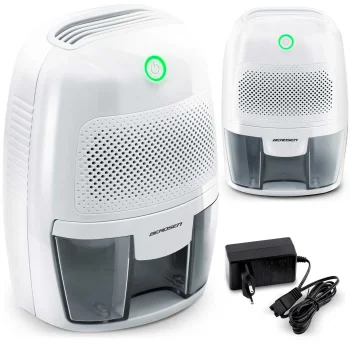 Air Dehumidifier, Moisture Absorber, Berdsen BR-50B, White