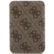 Indukcinė išorinė baterija Guess 4G Leather Metal Logo MagSafe 15W 5000mAh GUPB5FP4EMGW, ruda
