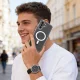 Tech-Protect FlexAir Hybrid MagSafe dėklas skirtas Samsung Galaxy A27 5G, skaidrus