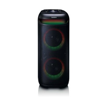 Lenco PA-210BK Bluetooth vakarėlių garsiakalbis, juodas