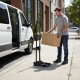 ModernHome sulankstomas transportavimo vežimėlis, 30 kg