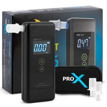 AlcoForce PRO X-5 elektrocheminis alkotesteris