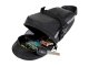 Waterproof Bicycle Saddle Bag, Black