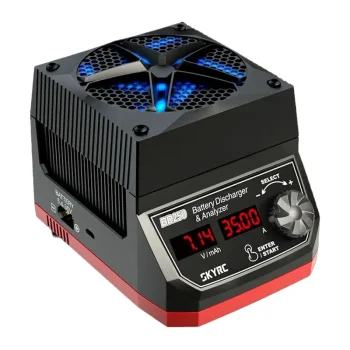 SkyRC BD250 akumuliatorių iškroviklis ir analizatorius