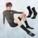 Rockbros ROAD TO SKY Cycling Socks 39-42, Black