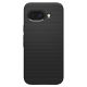 Spigen Liquid Air dėklas, skirtas Google Pixel 9a, juodas