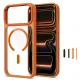 Tech-Protect Magmat Magsafe CC dėklas iPhone 17 Pro Max / 18 Pro Max, oranžinis