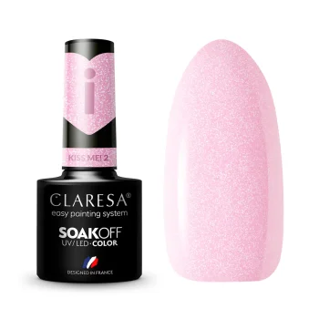 Claresa Kiss Me! 2 Hybrid Nail Polish 5g