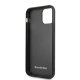 Mercedes iPhone 11 Pro Case Wood Line Rosewood, Brown