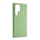 „Etteri Silicone Case“ dėklas Samsung Galaxy S25 Ultra, šviesiai žalias