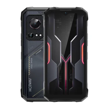 Išmanusis telefonas HOTWAV Hyper 7S 5G 4GB/256GB 10800 mAh, geltonas