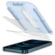 Spigen Glas.tR EZ Fit apsauginis stiklas iPhone 12 Pro Max (2 vnt.)