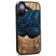 Medinis dėklas iPhone 16 „Bewood Unique - Planets Neptune“