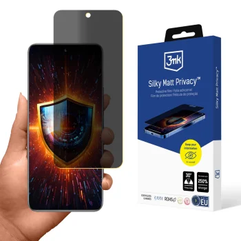 3mk Silky Matt Privacy apsauginė plėvelė skirta Honor 200