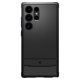 Spigen Rugged Armor dėklas skirtas Samsung Galaxy S24 Ultra, juodas