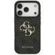 Guess 4G Big Logo dėklas iPhone 17 Pro - juodas