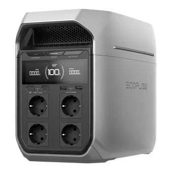 Nešiojama elektrinė EcoFlow DELTA 3 Plus 1024Wh 1800W