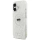 Karl Lagerfeld IML Karl Head Logo MagSafe dėklas iPhone 17, pilkas