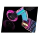 Triukinis paspirtukas Soke Evo Street, Black Neochrome