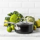 Prikaistuvis GreenPan Barcelona Pro 20 cm 3,1 l, juodas