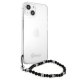 Guess Pearl Dėklas Apple iPhone 13 Transparent