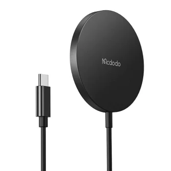 Mcdodo CH-4360 magnetinis belaidis įkroviklis, juodas