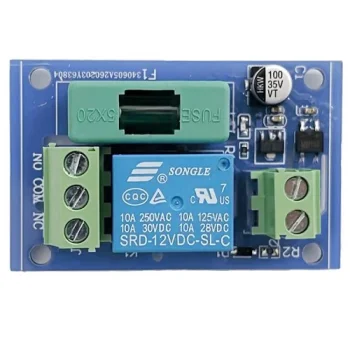 Vieno kanalo relės modulis 12V DC / 12-24V AC