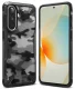 Ringke Fusion X Case for Samsung Galaxy A57 5G - Black and Gray