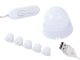 LED veidrodžio lempučių rinkinys, 10 vnt., USB