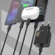 Dudao A27STEU 25W GaN USB-A Wall Charger with USB-A - USB-C Cable - Black