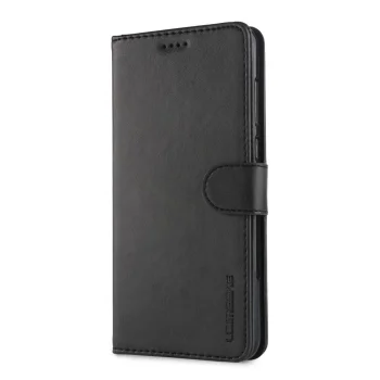 LC.IMEEKE atverčiamas dėklas, skirtas Huawei Mate 10 Pro 2017, juodas