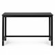 Modernhome kompiuterinis stalas 120x60 cm, juodas