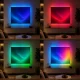 Flexible RGB IC Neon LED Strip, 5m, Bluetooth, App & Remote, USB