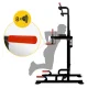 Multifunctional Pull-Up Bar Power Tower with Bench 4FIZJO PRO+