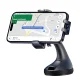 Joyroom JR-OK6 automobilinis telefono laikiklis ant stiklo - juodas