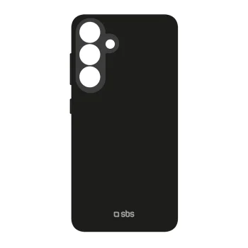 SBS dėklas Samsung Galaxy S25 telefonui su D3O technologija, juodas
