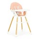 Maitinimo kėdutė Ecotoys HA-004 PINK 2-in-1, rožinė