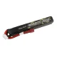 Gens ace 25C 1500mAh 3S1P 11.1V Airsoft LiPo akumuliatorius su T-Plug (GEA15003S25D)