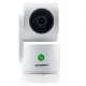 Berdsen BD-942 sukiojama 3 MP IP kamera kūdikio monitorius, balta