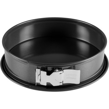 Kaiser La Forme Plus apvali kepimo forma, 30 cm, juoda