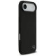 Mercedes Leather Large Laurel Leave MagSafe dėklas telefonui iPhone Air, juodas