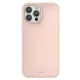 Apple Iphone 13 Pro 6,1\" Uniq Etui Lino Hue Magsafe Case Cover, Pink