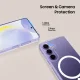 Tech-Protect Samsung Galaxy A56 5G dėklas FlexAir Hybrid MagSafe, skaidrus