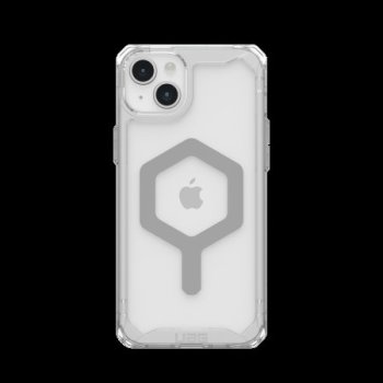 UAG Plyo MagSafe dėklas, skirtas iPhone 15 Plus, skaidrus / sidabrinis