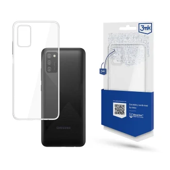 Skaidrus dėklas Samsung Galaxy A03s 4G telefonui, 3mk Clear Case