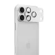 Kameros apsauginis stiklas Tech-Protect Camfull Fit+, Apple iPhone 18 Pro, sidabrinis